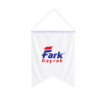 Custom Printed Pentagon Pennant Flag (Swallowtail) - Image 3
