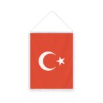 Flama Bayrak Türk Bayrağı Baskılı – Dörtgen