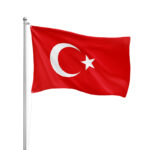 Gönder Bayrak (Saten)