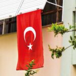 Türk Bayrağı (Raşel Kumaş) - Görsel 6