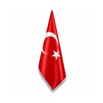 Makam Bayrağı – Sadece Türk Bayrak Baskılı - Görsel 2