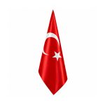 Makam Bayrağı – Sadece Türk Bayrak Baskılı - Görsel 3