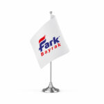 Tekli Masa Bayrağı