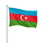 Country Flags - Azerbaijan