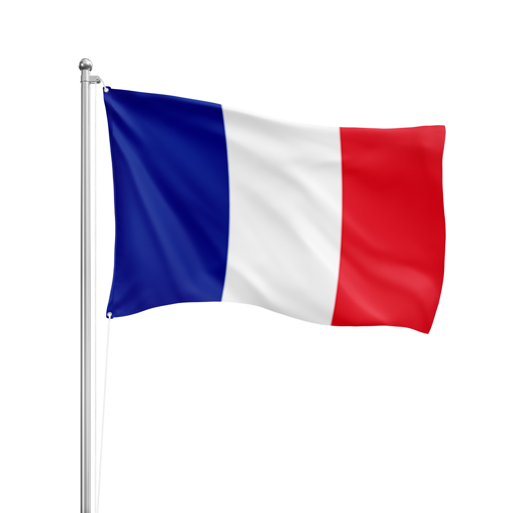 frans Country Flags - France - Image 1