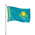 Country Flags - Kazakhstan